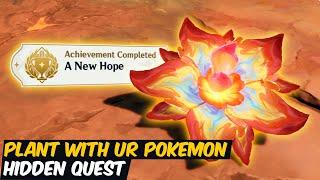 Waiting for Seeds To Sproud Hidden Quest A New Hope Hidden Achievement | Genshin Impact 5.0 Natlan