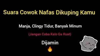 Suara Cowok Manja Clingy -- ASMR Cowok -- ASMR Husband