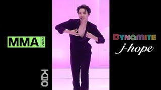 [ J-HOPE ] 4K VERTICAL FOCUS 방탄소년단 제이홉 'Dynamite' Dance Break @ 2020 MMA