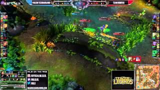 Team Vulcun (VUL) vs Dignitas (DIG) || MLG Anaheim NA LCS Summer 2013 W3D2 || Full Game HD