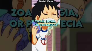 Would You WANT A Zoan, Logia, Or Paramecia Devil Fruit?!? #anime #onepiece #luffy #shorts