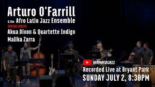 Arturo O'Farrill & The Afro Latin Jazz Ensemble | Recorded Live at Bryant Park