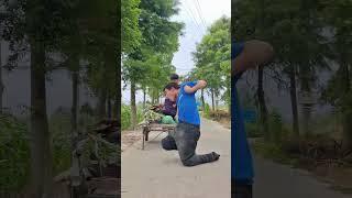 The Crazy Father And His Two Disabled Children Are So Pitiful #touchingclip #sadstory