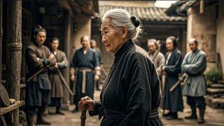 カンフー映画！老婦人が究極の武術を披露し、一流の達人を一瞬で打ち負かす！