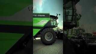 Deutz-Fahr kombajn zbożowy #rolnictwo #deutz_fahr #kombajn #agriculturalmachinery