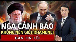 Iran phản đòn, bắn hoả tiễn trúng Tel Aviv, Negev và Haifa | 60 Giây Tinh Hoa TV