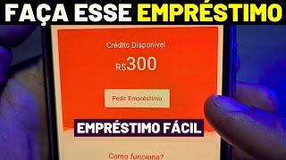 EMPRÉSTIMO PARA NEGATIVADO APROVOU NA HORA E LIBEROU R$300 FÁCIL E RÁPIDO