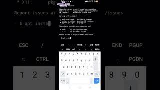 Unlocking Termux Hacking Secrets: For Beginners #shorts