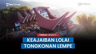 Keajaiban Lolai Tongkonan Lempe: Negeri di Atas Awan di Toraja Utara