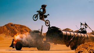 Mad Max: Fury Road (2015) -  Bikers Attack The Rig (4/10) [4K]