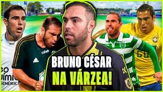 A VIDA DE BRUNO CÉSAR, DA EUROPA PARA VÁRZEA!