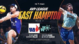 AVP LEAGUE WEEK 4 - EAST HAMPTON, NY | Men – Brooklyn Blaze v New York Nitro