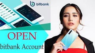 How to Create bit bank Account  ?