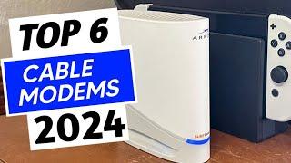 Top 6 Best Cable Modems of 2024