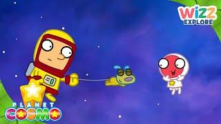 @PlanetCosmoTV- Space Dog Walk  | @WizzExplore