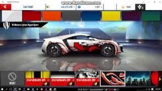 ASPHALT 8 AIRBORNE: Hack All New Cars  NEW TRAINER!  (2.7.0n)