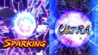 All the Fakeout Animations in the Game!ULTRA-WIDE Mode!!-Dragon Ball Legends
