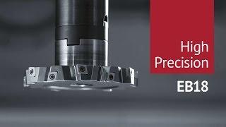 Key application High Precision – Side milling cutter EB18 (EN)