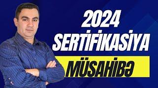 Müsahibə 2024. Təlimçi Coşqun Namazov. (051-580-94-28)