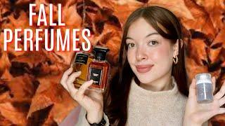 FALL PERFUMES 2024 | I CANT WAIT TO WEAR THESE!