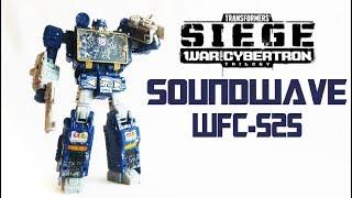 Обзор на TRANSFORMERS SIEGE - Soundwave (WFC-S25)