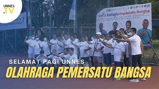 UNNES TV - 11 Rektor dalam Olahraga Pemersatu Bangsa