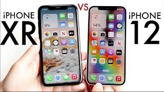 iPhone 12 Vs iPhone XR In 2025! (Comparison) (Review)