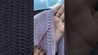Юбка крючком. Последнее изделие прошлого и первое изделие этого лета#crochet #вязание #юбка