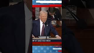 Trump addresses Congress (part 1) #trump #news #politics