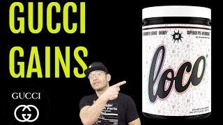 [1st Ever] Designer Pre-Workout | MYOBLOX LOCO Review