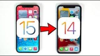 How to downgrade ios 15 to 14 | ios 16 to 15,14 very easy way 2022