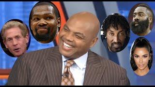 Charles Barkley Roasting EVERYBODY!!!