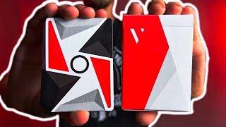 Virtuoso Foundations P1 Playing Cards Deck Review! @thevirts