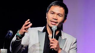 Manny Pacquiao POWERFUL hall of fame speech - Delivers INSPIRATIONAL message ahead of induction