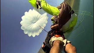 Падения на параплане (Paragliding craSH)2