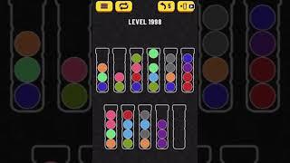 【Ball Sort Puzzle】Level.1998