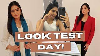  A Productive Day | Look Test for My New Show!