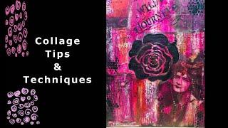 3D Vintage Collage || Mixed Media Girl