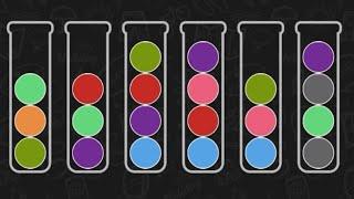 Ball Sort Puzzle - All Levels Gameplay Android, iOS