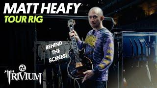 MATT HEAFY TOUR RIG | THE POISONED ASCENDANCY TOUR