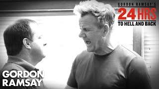 Gordon Absolutely Grills Incompetent Staff | 24 Hours To Hell And Back | Gordon Ramsay