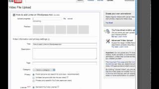 How to upload a video to youtube easy