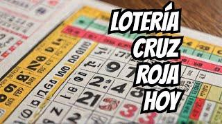 " RESULTADOS DE LA LOTERÍA CRUZ ROJA HOY  Martes 26 nov 2024 ¡resultados último sorteo!"