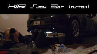 This Is Supposedly One Of The Easiest Mods For A MK7 GTI! | H&R Rear Sway Bar Install! | MK7 GTI