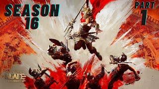  Conqueror's Blade Montage / Season 16 Part 1 / Conquerors Blade Gameplay 