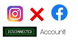 How to disconnect Facebook from Instagram unlink Facebook Technical Rashid 2023