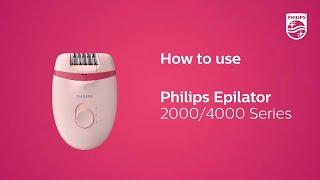 Experience silky smooth skin for weeks with Philips Satinelle Epilator