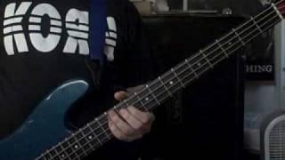 BJ Russell - I Am One (Smashing Pumpkins Bass Audition)