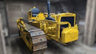 Cat D4 hydraulic pump rebuild and direct start improvements