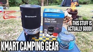 BE WARNED... READ DESCRIPTION!! Kmart Camping Gear Haul